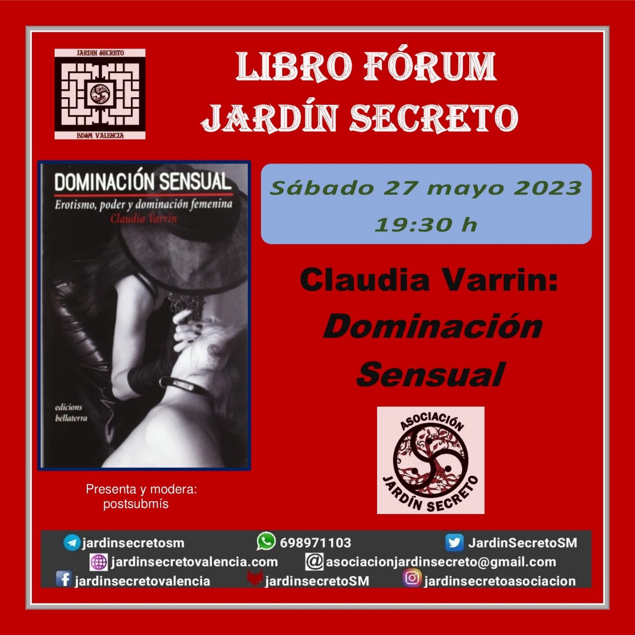 Asociación BDSM Jardín Secreto Valencia